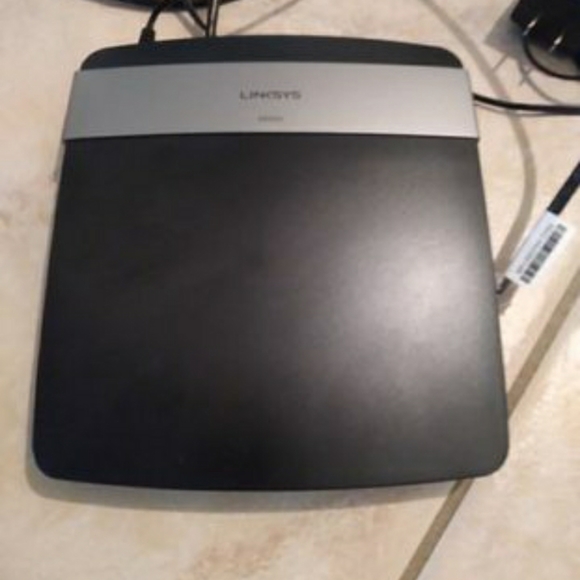 Internet Bundle Netgear Modem & Linksys Router - Picture 1 of 5
